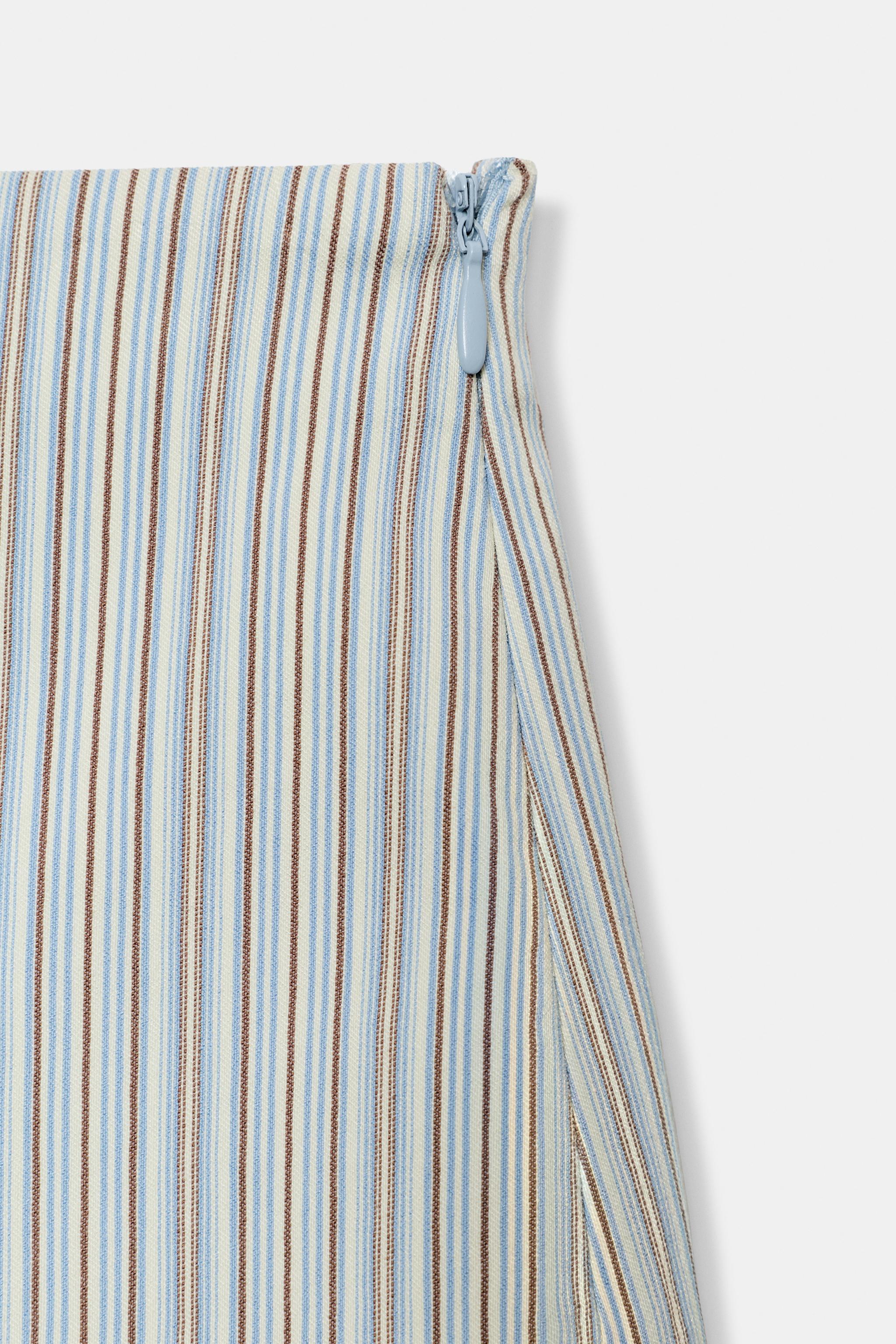 MINI STRIPED SHORTS